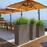 Donice KUBE CASETTA są nie tylko lekkie i praktyczne ale też eleganckie i dekoracyjne.