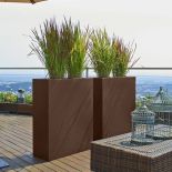 Donice ozdobą ogrodu i tarasu