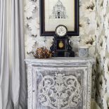 Szare wnętrza: dom z dobrą energią