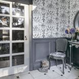 Szare wnętrza: dom z dobrą energią