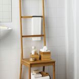 domowe spa krzesło z wieszakiem