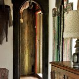 Drewniana chałupa artysty. Drewniana chałupa artysty