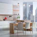 Drewniana Jukon z oświetleniem ledowym, MEBEL RUST