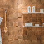 Drewniane kostki? Tak wygląda gres z hiszpańskiej Porcelanosy, kolekcja Taco Oxford Natural, MAX-FLIZ