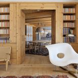 Górska chata w Szwajcarii