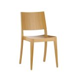 drewniane krzesła do jadalni