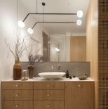 drewniane szafki łazienkowe