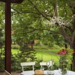 Drewniany dworek po latach. Drewniany dworek po latach