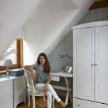 Drewniany dworek po latach. Drewniany dworek po latach