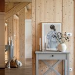 wnętrza domów drewnianych