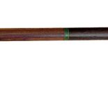Drewno i malachit, rączka z szabli dzika, XIX w., Anglia