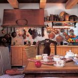 Drobiazgi nadają klimat kuchni. Dom-patchwork Bożeny Łęckiej