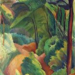 Droga, las prowansalski , 1919 r. Maurycy Mędrzycki: poeta prowansalskiego pejzażu