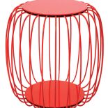 Druciany stołek Pumpkin. Miszmasz po turecku