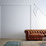 MAREA, wykończone i pomalowane tak samo jak ściana, LINVISIBLE.