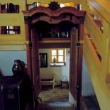 Drzwi zostały zrobione z szafy. Wymarzone miejsce