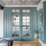 drzwi wewnętrze z szybą