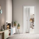 drzwi wewnętrze składane