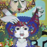 Duński projektant Bjørn Wiinblad. Duński projektant Bjørn Wiinblad