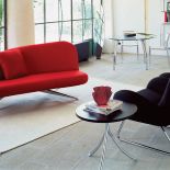 Dwa w jednym, czyli szezlong, a po rozłożeniu wygodne łóżko . Pappilon. BONALDO