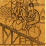 Dwaj rowerzyści 1926 r., Galeria Piekary