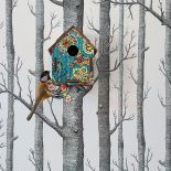 Dwustumetrowy penthaus otacza 120 metrów ogrodu. Ma dwie główne strefy: jadalnię al fresco przy grillu i salon wypoczynkowy z