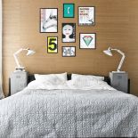 Dynamiczne wzory. Głównie geometryczne, ale też abstrakcyjne i typograficzne, czyli kompozycje z liter, napisy, sentencje.