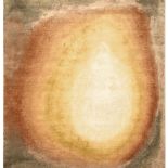 dywan brązowy cieniowany