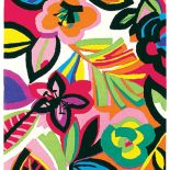 Dywan jak ludowa wycinanka. KOMFORT. Dywany skradzione naturze