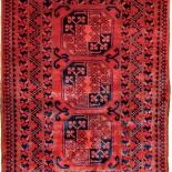 Dywan perski z Afganistanu. SALON Z DYWANAMI