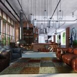 Podłoga w stylu vintage, dywany do każdego wnętrza