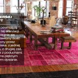 Podłoga w stylu vintage, dywany do każdego wnętrza