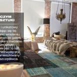 Podłoga w stylu vintage, dywany do każdego wnętrza
