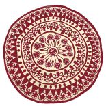 Dywan z etnicznym motywem. Projekt Nani Maquina.