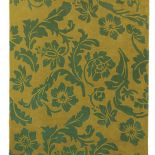 Dywan z kwiatowym wzorem. Projekt Nani Maquina.