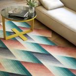 dywan do salonu geometryczny