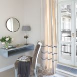 Dywany marki Christopher Farr. Nowoczesny styl glamour – pastelowy apartament włoskiej scenografki