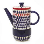 dzbanek do herbaty ceramika bolesławiec