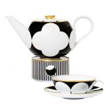 dzbanek do herbaty z podgrzewaczem