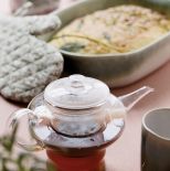 dzbanek z podgrzewaczem