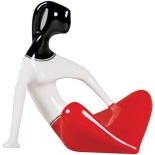 Dziewczyna siedząca, proj.H. Jędrasiak