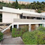 E 1027. Dom, corbusier, eileen gray, styl nowoczesny, wystrój wnętrz, aranżacja wnętrz, nowoczesny salon, domy