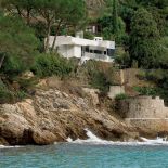 E 1027. Dom, corbusier, eileen gray, styl nowoczesny, wystrój wnętrz, aranżacja wnętrz, nowoczesny salon, domy