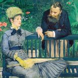 Édouard Manet W ogrodzie zimowym , 1878-1879