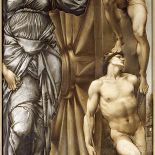 Edward Burne-Jones Koło fortuny , 1883 r.