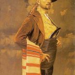 Edward Okuń, Autoportret w stroju hiszpańskim , 1911 r., Muzeum Narodowe w Warszawie.