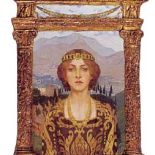 Edward Okuń, Donzella , 1910 r., cw 66 000 zł, cs 96 000 zł, OSTOYA.