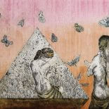 Edyta Purzycka Pomiędzy snem a marzeniem , 2016 r.