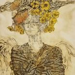 Edyta Purzycka W kaczeńcach , 2012 r.