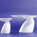 Stoliki Parabel, 2002 r. Eero Aarnio: Ball Chair, czyli meble na okrągło